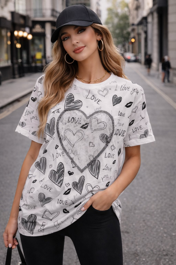 Bluzki damskie Roz S-M-L, Mix kolor Paczka 6 szt